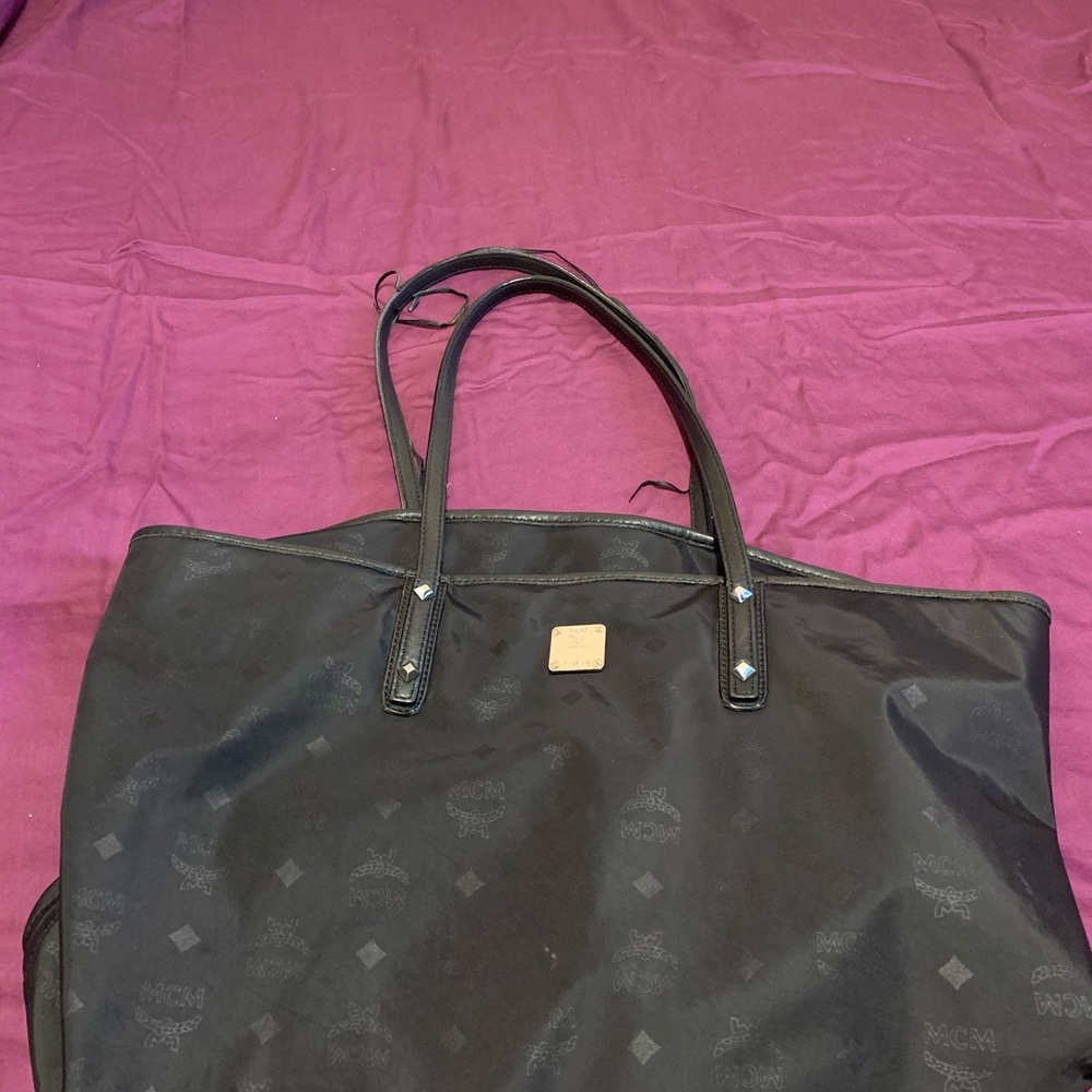 MCM Nylon bag